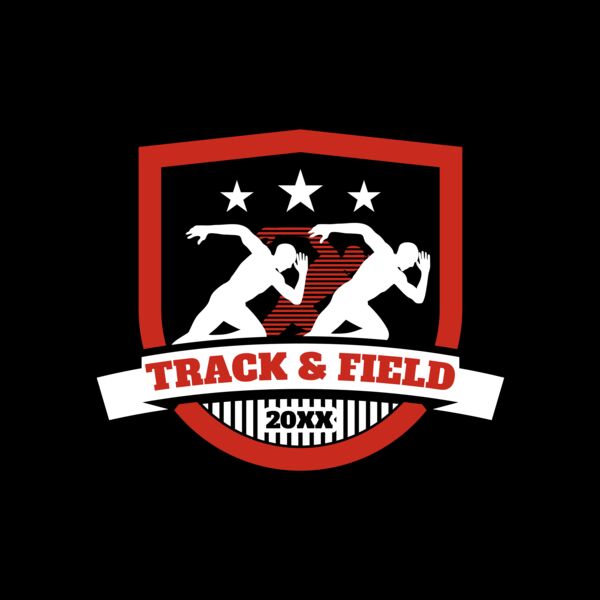 Track & Field Team Logo 08 Thumbnail