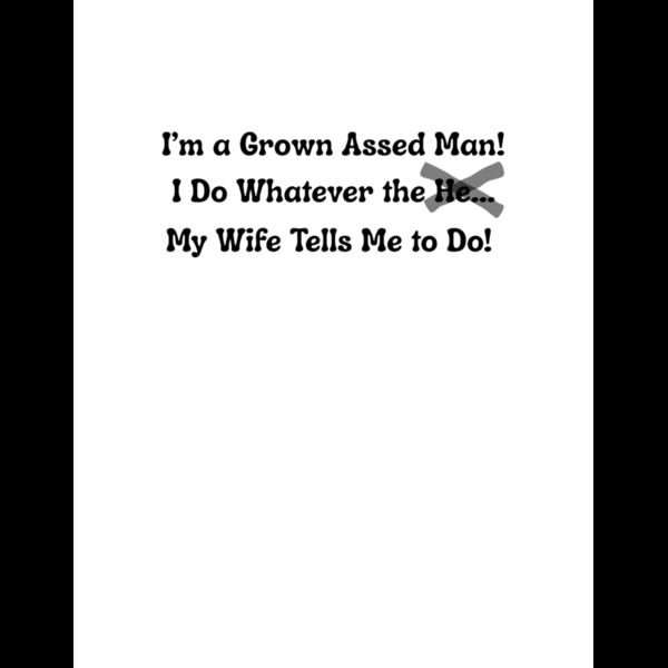 I'm Grownass Man Thumbnail