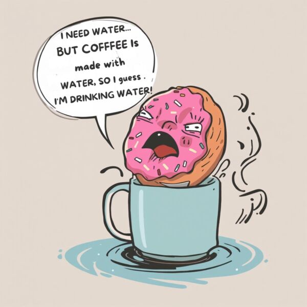 Coffee is made with water so.... Thumbnail