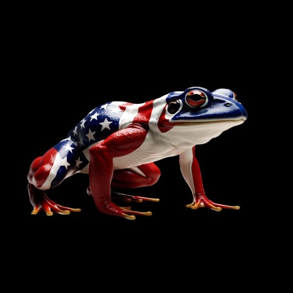 American Frog Thumbnail